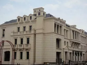 北京芝麻白别墅制作