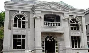 北京芝麻白别墅制作
